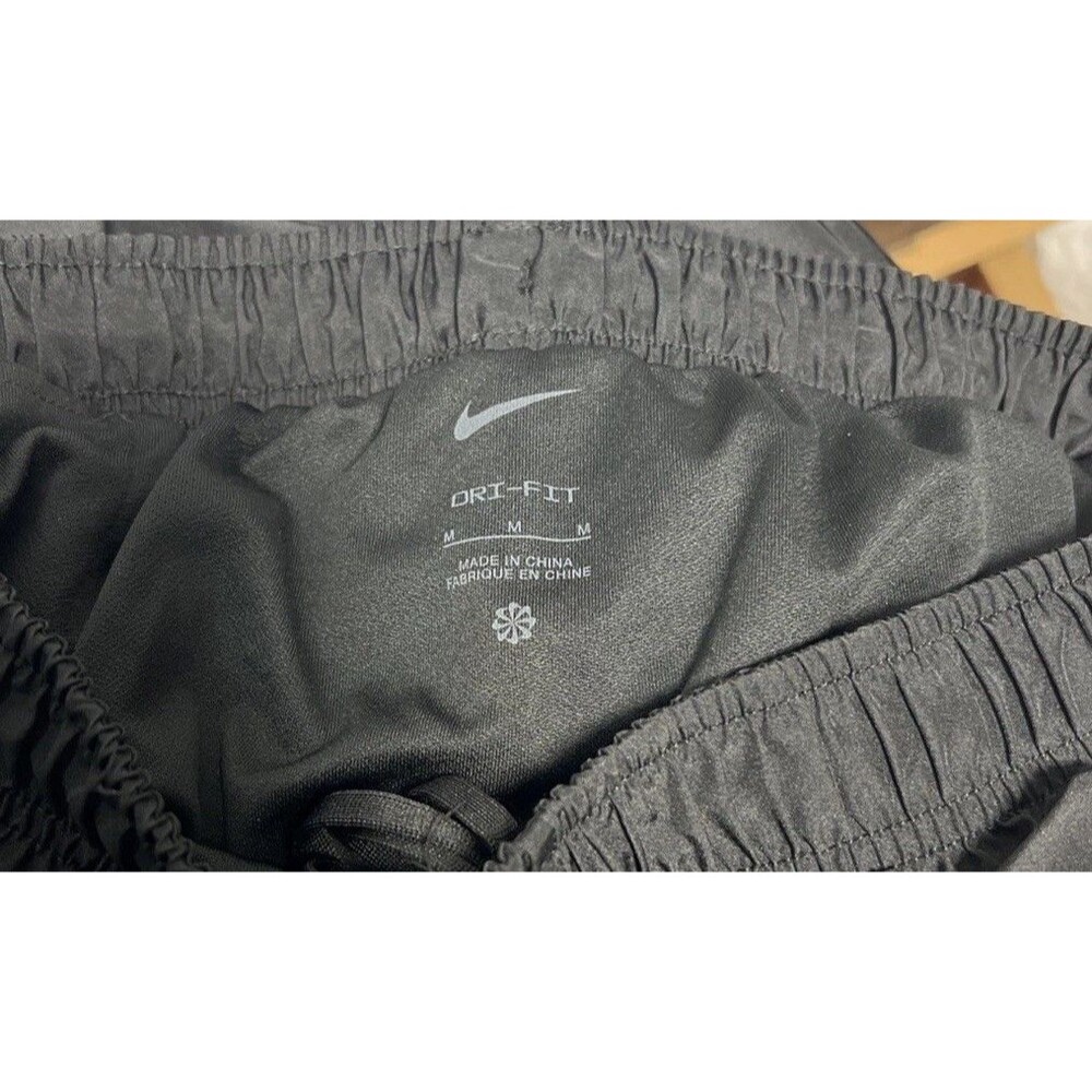 Nike Womens Running Shorts Black Medium - Picture 3 of 6